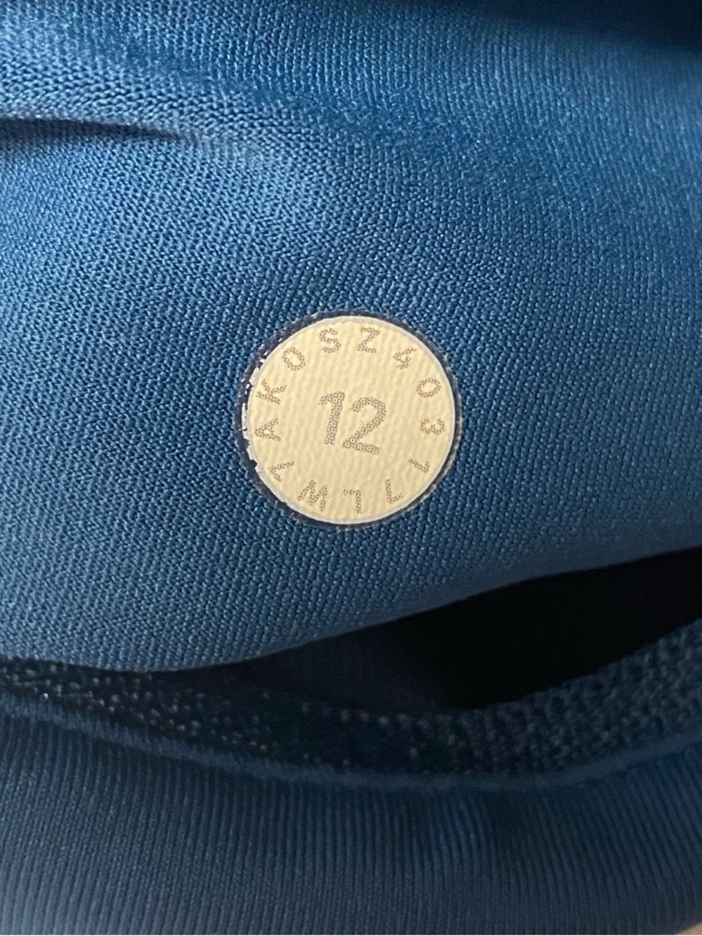 Lululemon Run Times Shorts - Night Tide - Size 12 - Low Rise - 4” Inseam - Picture 11 of 12